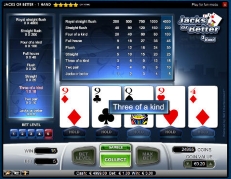 video poker online casino games